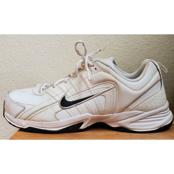 Nike Shoes Men Size 14 T Lite VIII 386769-141 White Casual Dad Grandpa Sneakers
